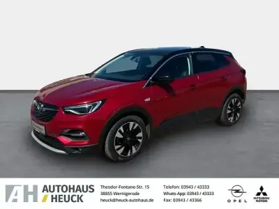 Gebraucht Opel Grandland X Ultimate 181 PS (133 kW) 2020 Rot SUV