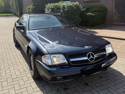 Second-hand Mercedes SL320 231 CP (169 kW) 1997 Negru Cabrio