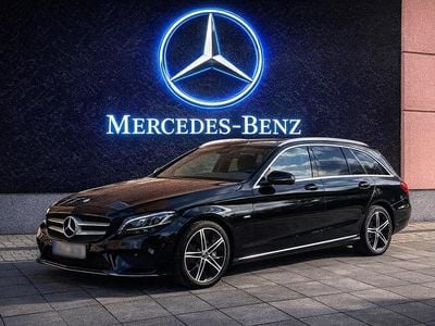 Gebraucht Mercedes C300e 306 PS (225 kW) 2021 Schwarz Kombi