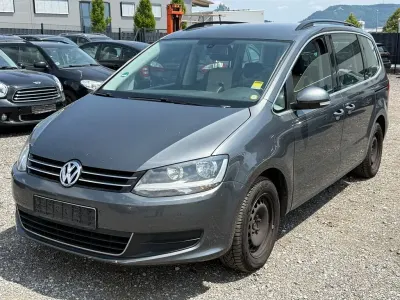 Gebraucht VW Sharan Highline 140 PS (102 kW) 2011 Grau Van / Kleinbus
