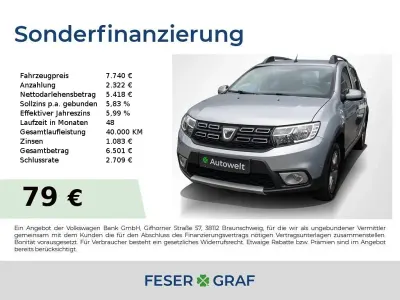 Gebraucht Dacia Sandero 90 PS (66 kW) 2019 Highland grey SUV