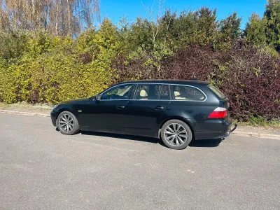 Brugt BMW 525 163 HK (119 kW) 2005 Sort Stationcar