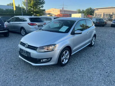 Gebraucht VW Polo 69 PS (50 kW) 2010 Silber Kleinwagen