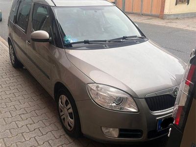 Gebraucht Skoda Roomster Style 105 PS (77 kW) 2009 Gelb Van / Kleinbus