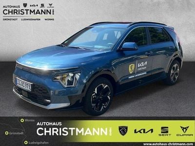 Usata Kia e-Niro Inspiration 150 kW (204 CV) 2024 Blu SUV