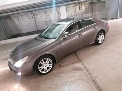 Second-hand Mercedes CLS350 272 CP (200 kW) 2006 Auriu Coupe