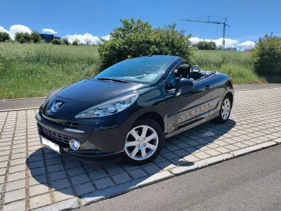 Gebraucht Peugeot 207 CC 120 PS (88 kW) 2009 Schwarz Cabrio