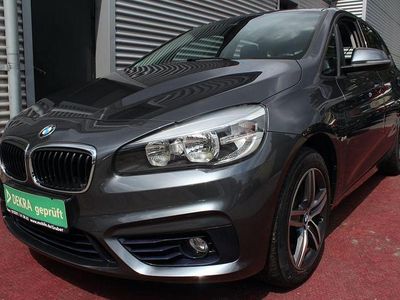 Usata BMW 218 Active Tourer Sport Line 136 CV (100 kW) 2016 Grigio Monovolume