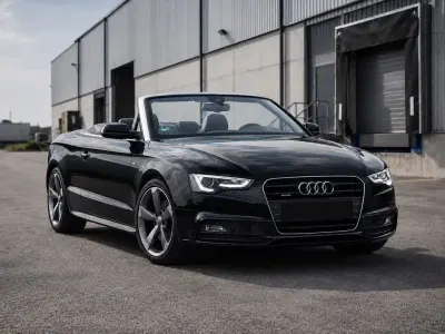 Gebraucht Audi A5 Cabriolet S-Line 224 PS (164 kW) 2015 Schwarz Cabrio