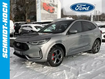 Gebraucht Ford Kuga 152 PS (111 kW) 2024 Solar silver (silber) SUV