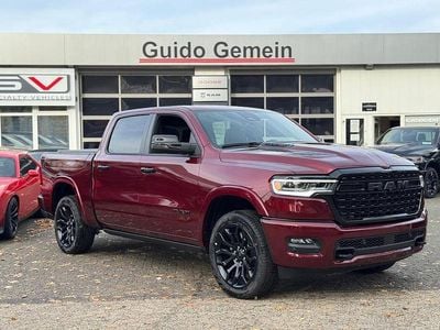 Neu Dodge Ram Limited 540 PS (397 kW) 2025 Delmonico red pearl coat Abholung