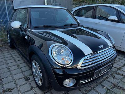 Gebraucht Mini Cooper 120 PS (88 kW) 2009 Schwarz Kleinwagen