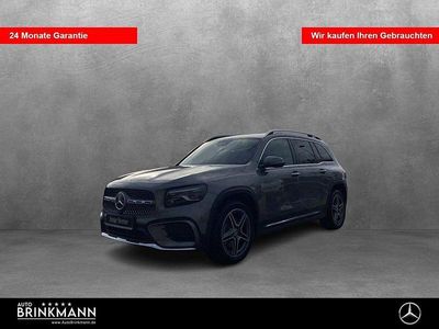 Usata Mercedes GLB200 AMG line 163 CV (119 kW) 2025 Grigio SUV