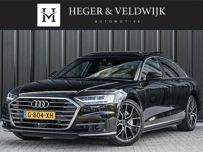 Second-hand Audi A8 Proline 286 CP (210 kW) 2019 Negru Berlinǎ