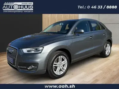 Usata Audi Q3 Comfort 140 CV (102 kW) 2014 Grigio SUV