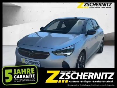 Gebraucht Opel Corsa-e Edition 100 kW (136 PS) 2023 Aluminium silb/kristall silb Kleinwagen