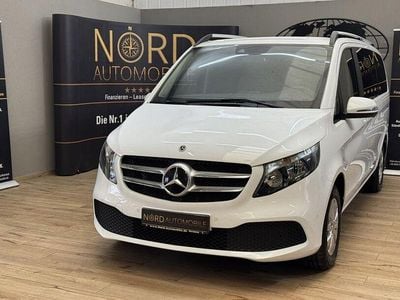 Gebraucht Mercedes V220 163 PS (119 kW) 2022 Weiss Van / Kleinbus