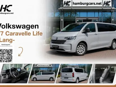 Neu VW Caravelle Life 150 PS (110 kW) 2025 Grau Van