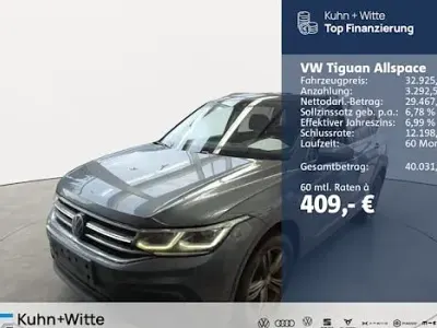Gebraucht VW Tayron Life 200 PS (147 kW) 2022 Grau SUV