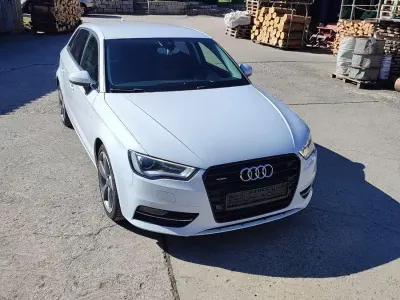 Gebraucht Audi A3 Ambiente 184 PS (135 kW) 2013 Weiß Limousine