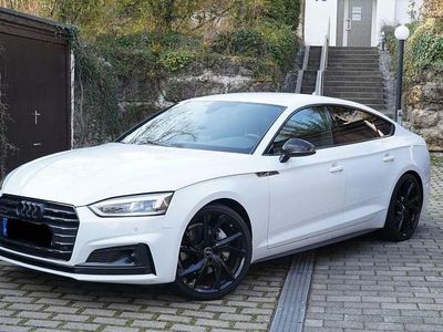 Gebraucht Audi A5 Sportback Sport 252 PS (185 kW) 2018 Weiß Kleinwagen