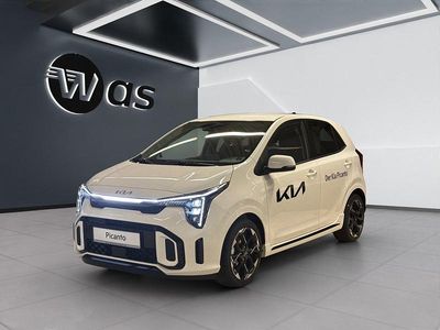 Gebraucht Kia Picanto GT-Line 68 PS (50 kW) 2025 Schneeweiss Kleinwagen