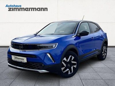 Gebraucht Opel Mokka Elegance 101 PS (74 kW) 2021 Perl blau/voltaik blau SUV
