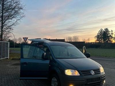 Gebraucht VW Caddy Life 109 PS (80 kW) 2008 Grau Van / Kleinbus