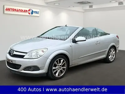 Używany Opel Astra Cabriolet Cosmo 140 KM (102 kW) 2007 Szary Kabriolet
