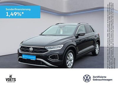 Usata VW T-Roc Goal 150 CV (110 kW) 2025 Nero SUV