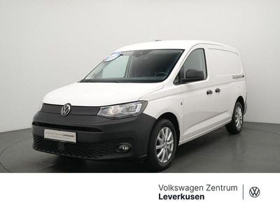 Second-hand VW Caddy Maxi 122 CP (89 kW) 2021 Alb Monovolum