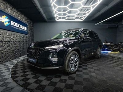 Gebraucht Hyundai Santa Fe Premium 200 PS (147 kW) 2019 Schwarz SUV