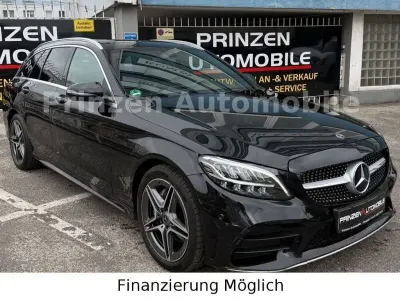 Gebraucht Mercedes 200 AMG 160 PS (117 kW) 2019 Schwarz Limousine