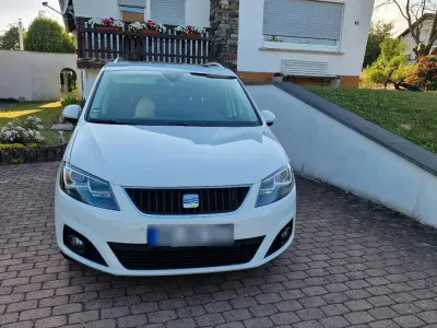 Gebraucht Seat Alhambra 140 PS (102 kW) 2015 Weiß Van / Kleinbus