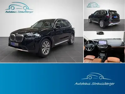 Gebraucht BMW X3 Performance 292 PS (214 kW) 2023 Schwarz SUV