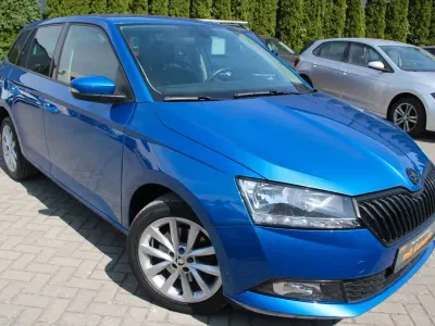 Gebraucht Skoda Fabia Soleil 110 PS (80 kW) 2019 Blau Kleinwagen