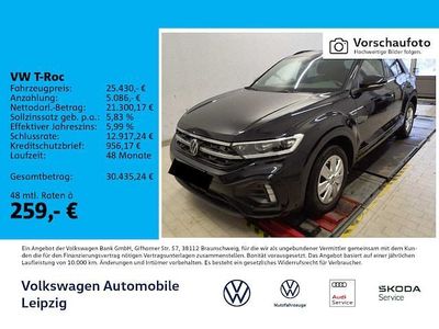 Gebraucht VW T-Roc Style 150 PS (110 kW) 2023 SUV