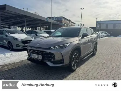 Brugt MG HS Luxury 272 HK (200 kW) 2025 Sølv SUV