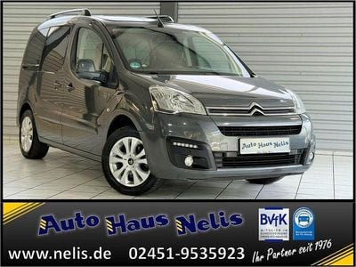 Grau Gebraucht 2016 Citroën Berlingo Shine Van / Kleinbus | 7.980 € (Fairer Preis)