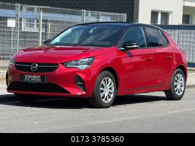 Używany Opel Corsa Edition 75 KM (55 kW) 2019 Czerwony Hatchback