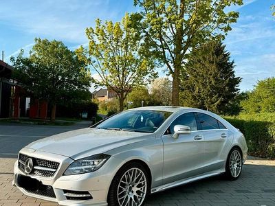 Usata Mercedes CLS350 AMG line 2012 Argento Berlina