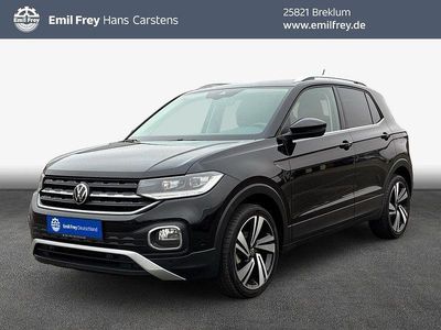 Gebraucht VW T-Cross Style 150 PS (110 kW) 2023 Schwarz SUV