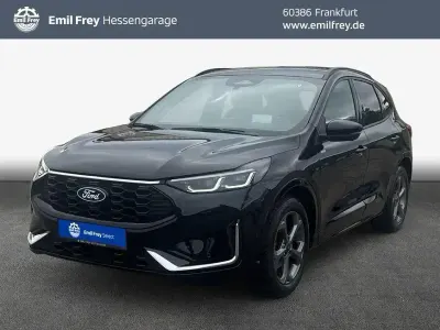Gebraucht Ford Kuga ST-Line X 151 PS (111 kW) 2025 Schwarz SUV