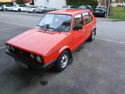 Gebraucht VW Golf II 55 PS (40 kW) 1983 Kleinwagen