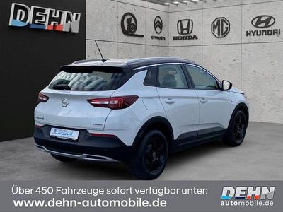 Gebraucht Opel Grandland X Innovation 131 PS (96 kW) 2019 Perlmutt weiss SUV