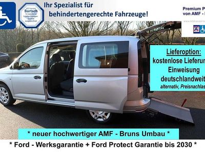 Gebraucht Ford Tourneo Titanium 116 PS (85 kW) 2024 Cyclone stardust silver Van / Kleinbus