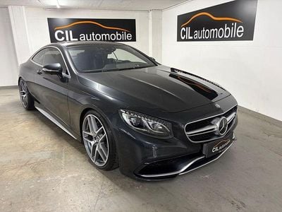 Gebraucht Mercedes S63 AMG AMG 585 PS (430 kW) 2015 Schwarz Coupé