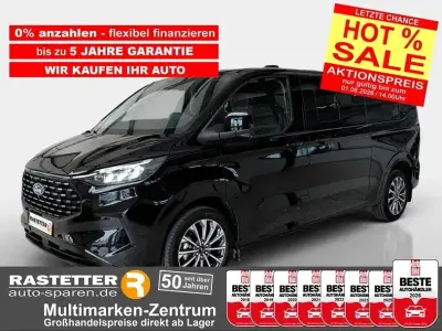 Neu Ford Tourneo Custom Titanium X 170 PS (125 kW) 2026 Schwarz Van