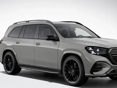 Neu Mercedes GLS450 381 PS (280 kW) 2026 Grau SUV