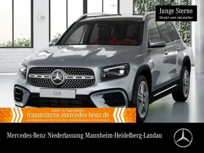 Brugt Mercedes GLB220 Premium 190 HK (139 kW) 2025 Sølv SUV